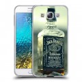 Дизайнерский пластиковый чехол для Samsung Galaxy E5 Jack Daniels