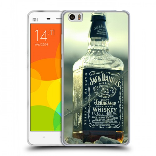 Дизайнерский пластиковый чехол для Xiaomi Mi Note Jack Daniels