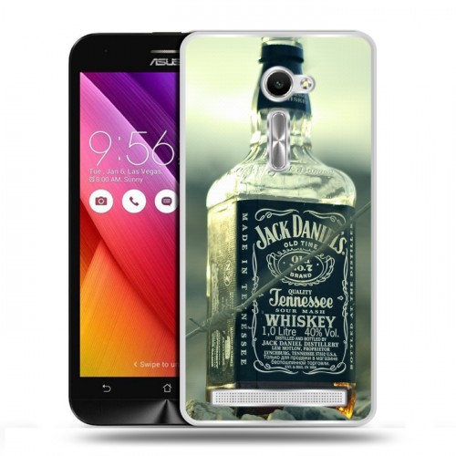 Дизайнерский пластиковый чехол для Asus Zenfone 2 5 Jack Daniels