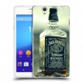 Дизайнерский пластиковый чехол для Sony Xperia C4 Jack Daniels