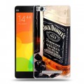 Дизайнерский пластиковый чехол для Xiaomi Mi4i Jack Daniels