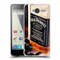 Дизайнерский пластиковый чехол для ZTE Blade L3 Jack Daniels