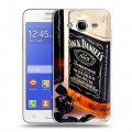 Дизайнерский силиконовый чехол для Samsung Galaxy J7 Jack Daniels