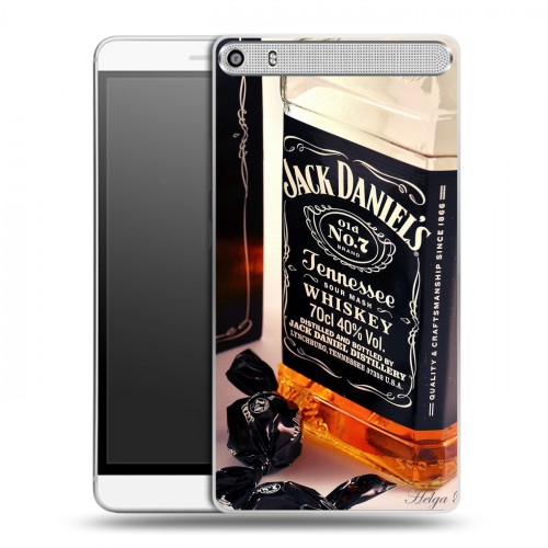 Дизайнерский пластиковый чехол для Lenovo Phab Plus Jack Daniels