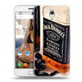 Дизайнерский силиконовый чехол для ZUK Z1 Jack Daniels