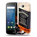 Дизайнерский силиконовый чехол для Acer Liquid Z530 Jack Daniels