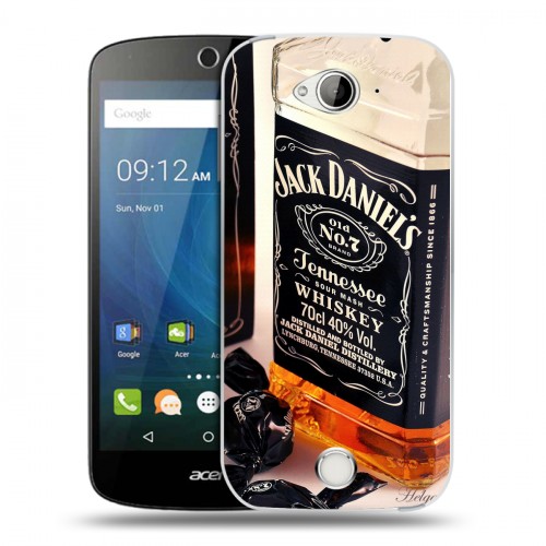 Дизайнерский силиконовый чехол для Acer Liquid Z530 Jack Daniels