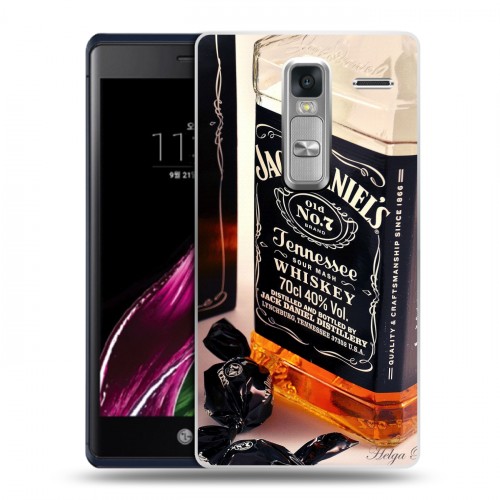 Дизайнерский пластиковый чехол для LG Class Jack Daniels