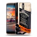 Дизайнерский пластиковый чехол для ZTE Axon Mini Jack Daniels