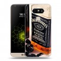 Дизайнерский пластиковый чехол для LG G5 Jack Daniels