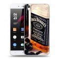 Дизайнерский пластиковый чехол для OnePlus X Jack Daniels