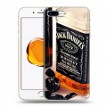 Дизайнерский пластиковый чехол для Iphone 7 Plus / 8 Plus Jack Daniels