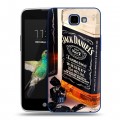 Дизайнерский пластиковый чехол для LG K4 Jack Daniels