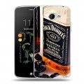 Дизайнерский силиконовый чехол для LG K5 Jack Daniels