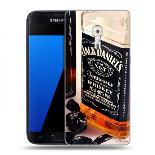 Дизайнерский пластиковый чехол для ZUK Z2 Pro Jack Daniels