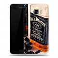 Дизайнерский пластиковый чехол для Samsung Galaxy C5 Jack Daniels