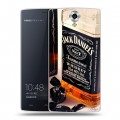 Дизайнерский силиконовый чехол для Homtom HT7 Jack Daniels
