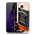 Дизайнерский силиконовый чехол для Meizu M3s Mini Jack Daniels