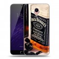 Дизайнерский пластиковый чехол для Meizu M3 Max Jack Daniels