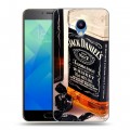 Дизайнерский пластиковый чехол для Meizu M5 Jack Daniels