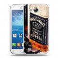 Дизайнерский пластиковый чехол для Samsung Galaxy Premier Jack Daniels