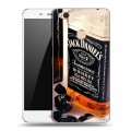 Дизайнерский пластиковый чехол для ZTE Nubia N1 Jack Daniels