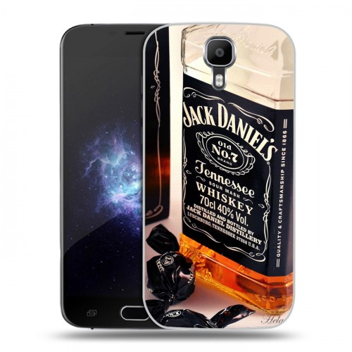 Дизайнерский пластиковый чехол для Doogee X9 Pro Jack Daniels