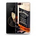 Дизайнерский пластиковый чехол для ZTE Nubia Z17 Jack Daniels