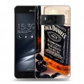 Дизайнерский силиконовый чехол для ASUS ZenFone AR Jack Daniels