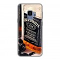 Дизайнерский пластиковый чехол для Samsung Galaxy S9 Jack Daniels