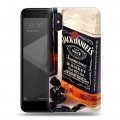 Дизайнерский силиконовый чехол для Xiaomi Mi8 SE Jack Daniels