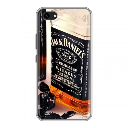 Дизайнерский силиконовый чехол для Vivo Y81 Jack Daniels