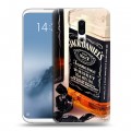 Дизайнерский пластиковый чехол для Meizu 16th Plus Jack Daniels