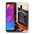 Дизайнерский пластиковый чехол для Meizu M8 Lite Jack Daniels