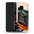 Дизайнерский пластиковый чехол для Huawei Mate 20 Jack Daniels
