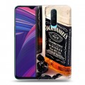 Дизайнерский пластиковый чехол для OPPO RX17 Pro Jack Daniels