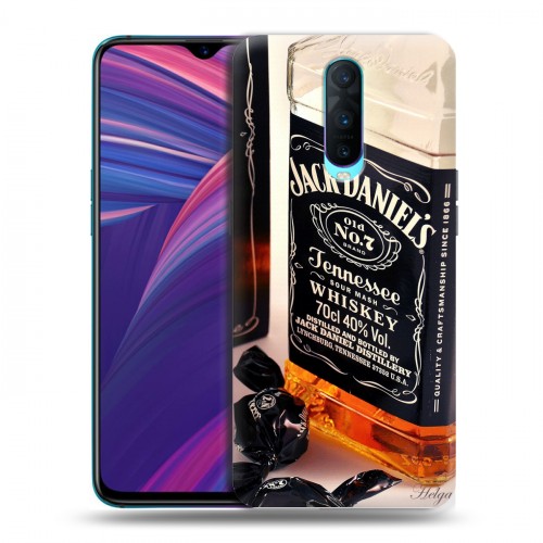 Дизайнерский пластиковый чехол для OPPO RX17 Pro Jack Daniels