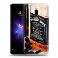 Дизайнерский силиконовый чехол для Meizu Note 8 Jack Daniels