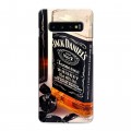 Дизайнерский силиконовый чехол для Samsung Galaxy S10 Jack Daniels