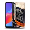 Дизайнерский пластиковый чехол для Huawei Honor 8A Jack Daniels