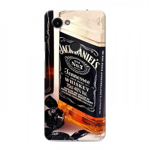 Дизайнерский пластиковый чехол для Google Pixel 3a Jack Daniels