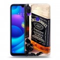 Дизайнерский пластиковый чехол для Xiaomi Mi Play Jack Daniels