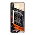 Дизайнерский силиконовый с усиленными углами чехол для Vivo V17 Neo Jack Daniels