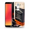 Дизайнерский пластиковый чехол для LG Optimus G2 Jack Daniels