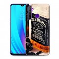 Дизайнерский пластиковый чехол для Realme 5 Pro Jack Daniels