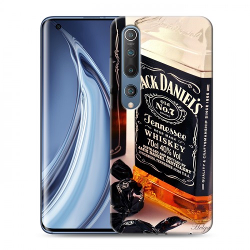 Дизайнерский пластиковый чехол для Xiaomi Mi 10 Jack Daniels