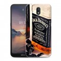 Дизайнерский силиконовый чехол для Nokia 1.3 Jack Daniels