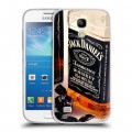 Дизайнерский пластиковый чехол для Samsung Galaxy S4 Mini  Jack Daniels