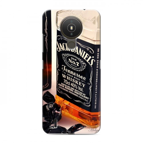 Дизайнерский силиконовый чехол для Nokia 1.4 Jack Daniels