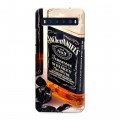 Дизайнерский пластиковый чехол для TCL 10L Jack Daniels